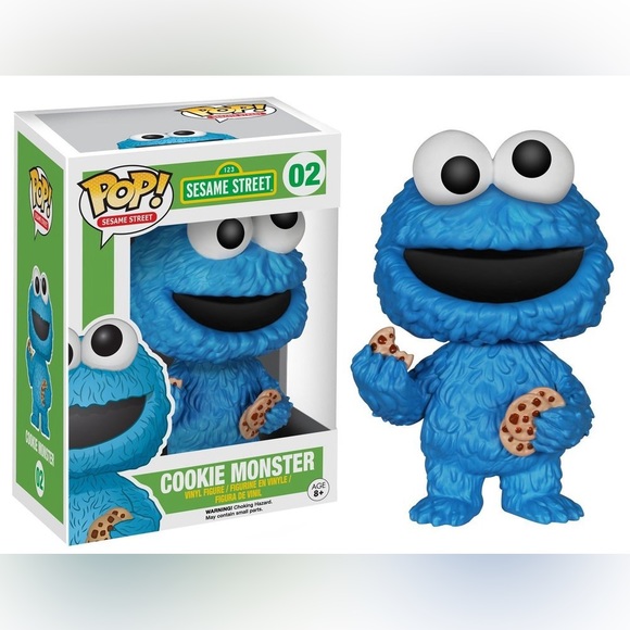 NWOT - POP Sesame Street 02 Cookie Monster - Picture 1 of 4